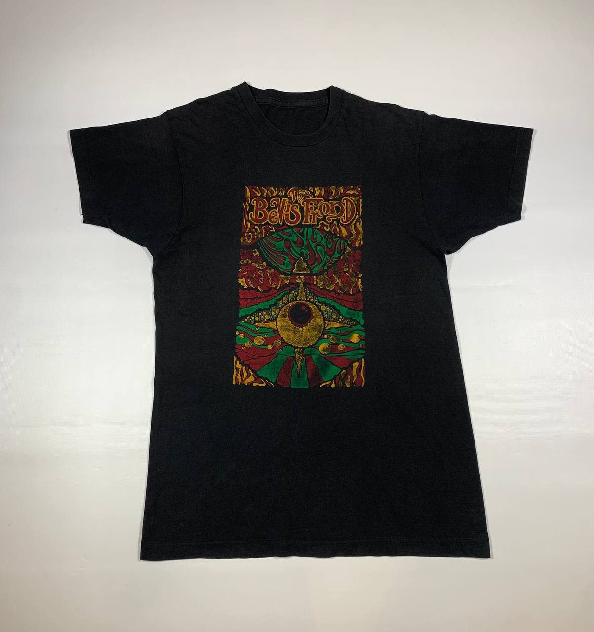 Vintage The Bevis Frond Vintage Tour Tee 90s Size US M / EU 48-50 / 2 - 1 Thumbnail