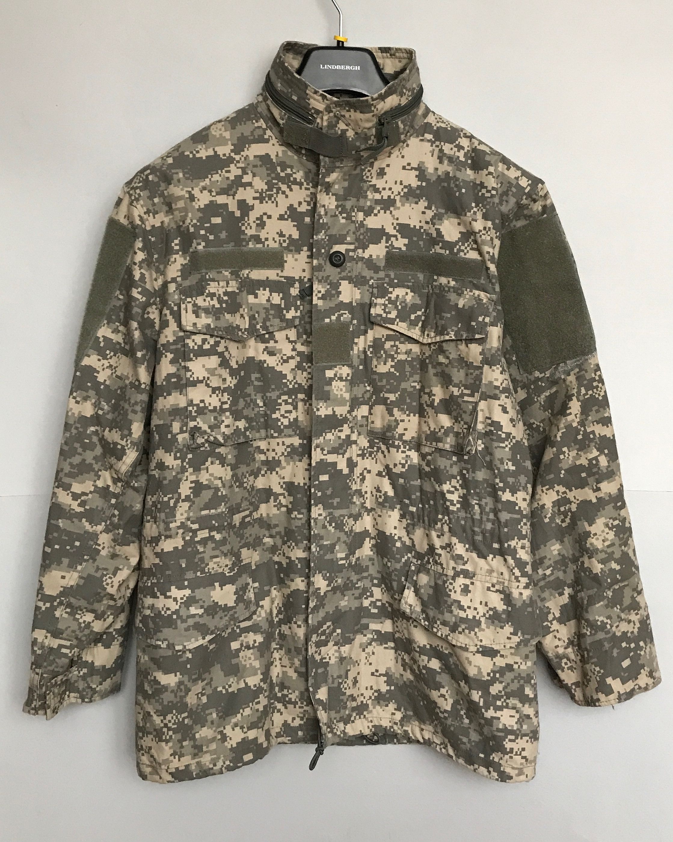 ROTHCO MILITARY M-65 TACTICAL FIELD ARMY JACKET DIGITAL CAMO