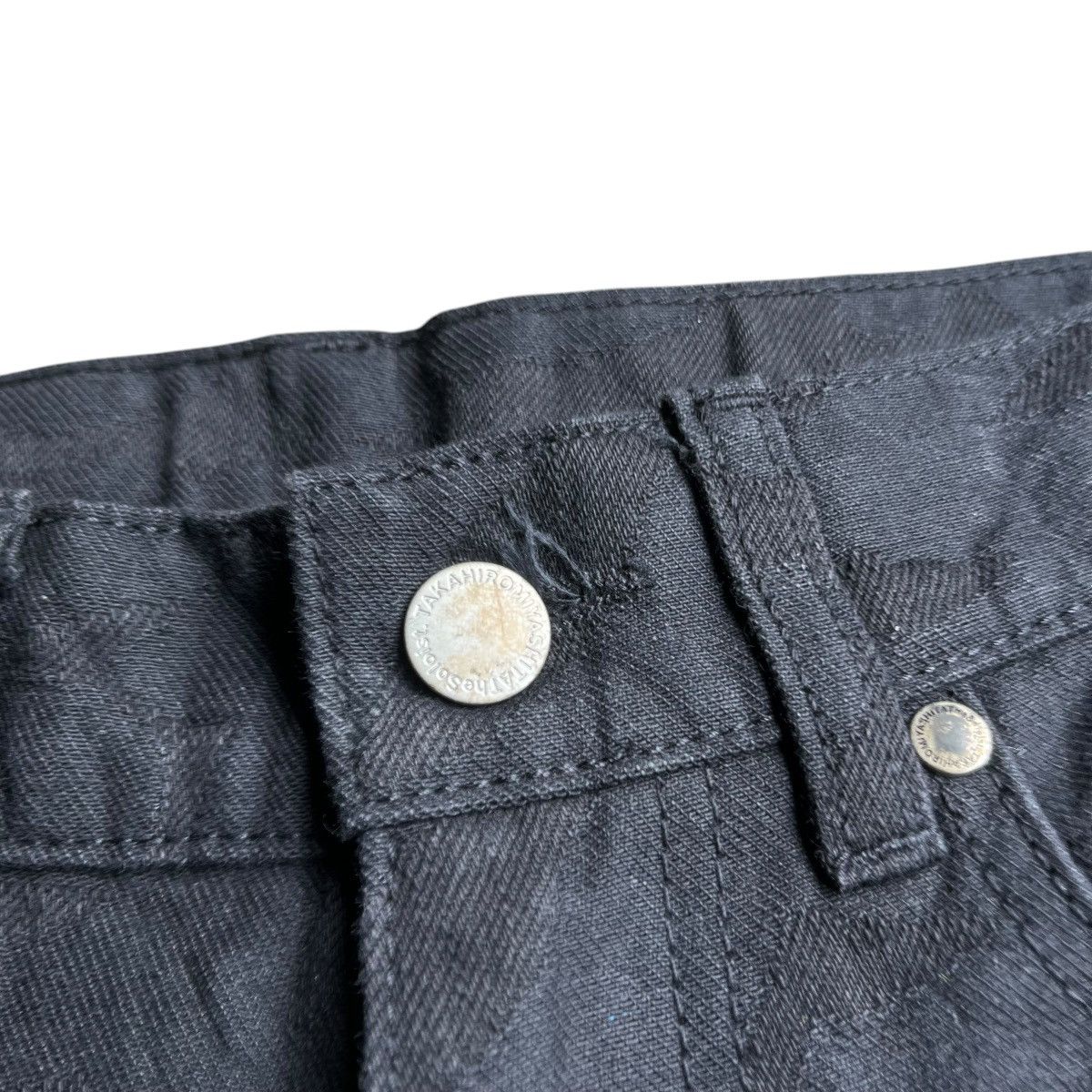 Takahiromiyashita The Soloist. SS17 Takahiromiyashita The Soloist Denim Pant Size US 28 / EU 44 - 6 Thumbnail