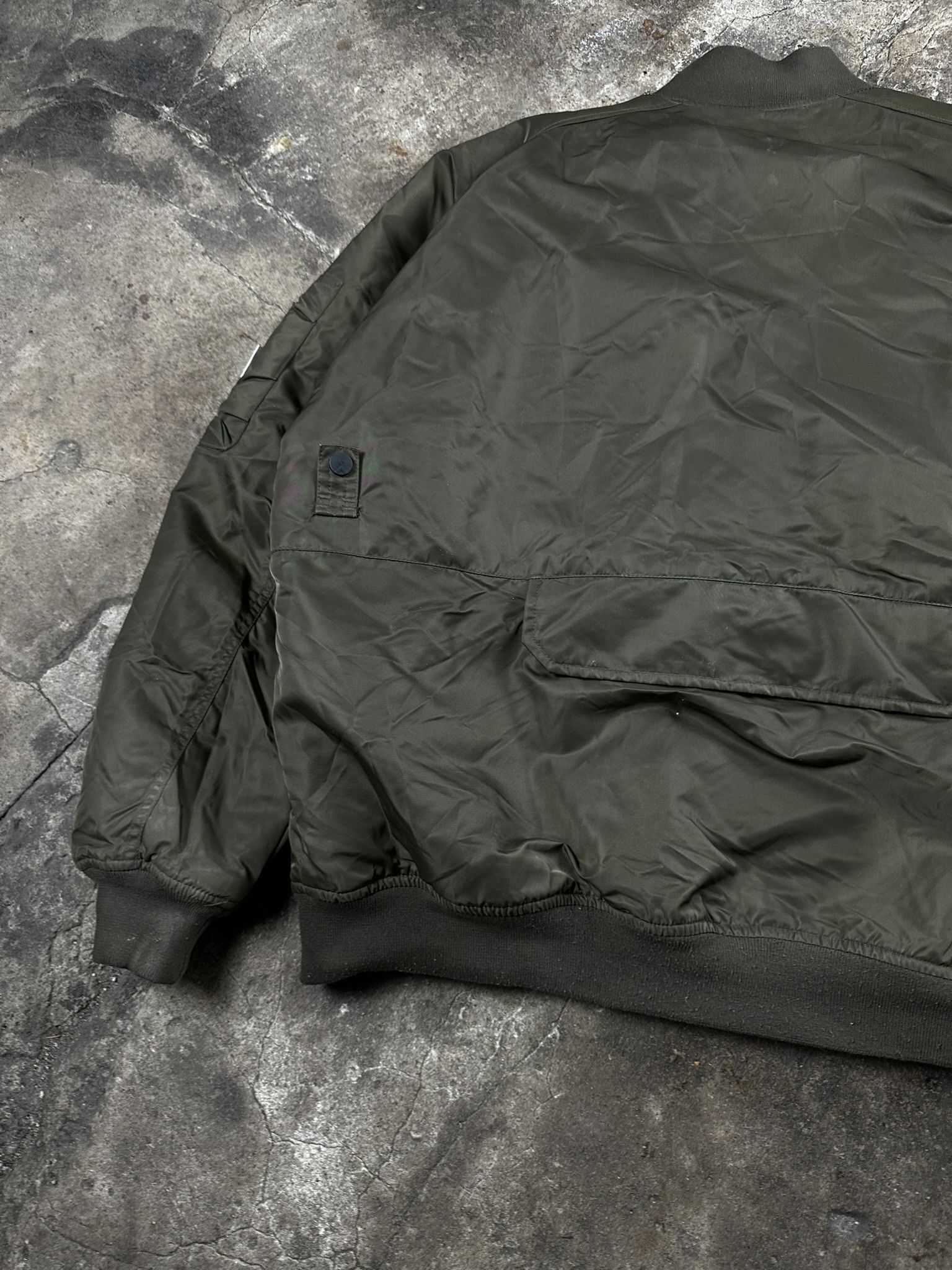 Yoke MA1 Nylon Military Bomber