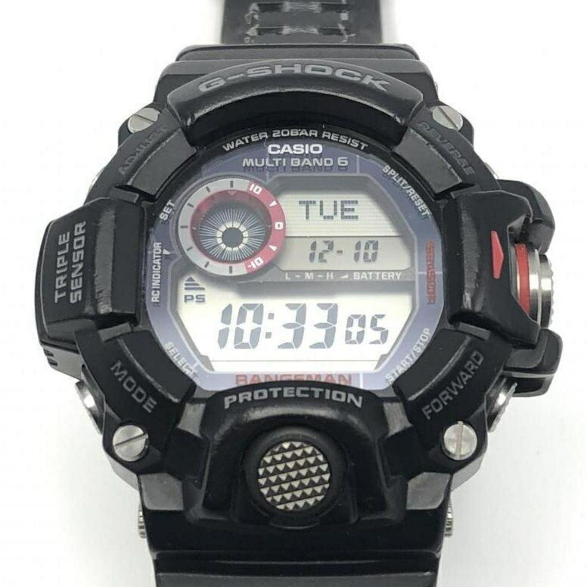 Casio CASIO G-SHOCK Watch GW-9400J Black Casio G-Shock Size ONE SIZE - 1 Thumbnail