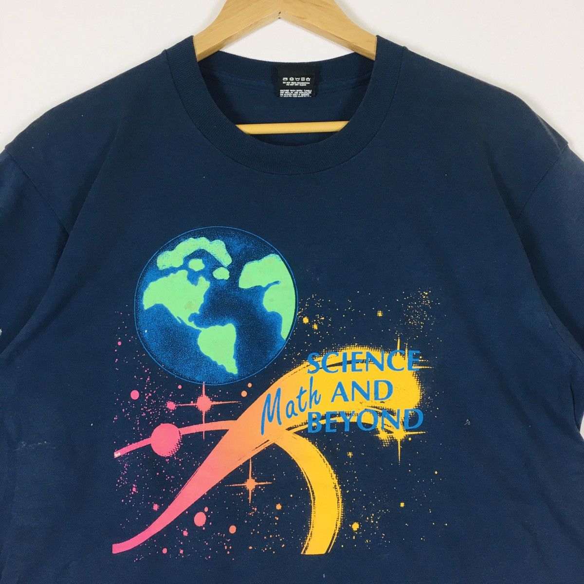 Arts & Science × Hanes × Vintage Vintage Science and Math Beyond By Hanes Size US S / EU 44-46 / 1 - 6 Thumbnail