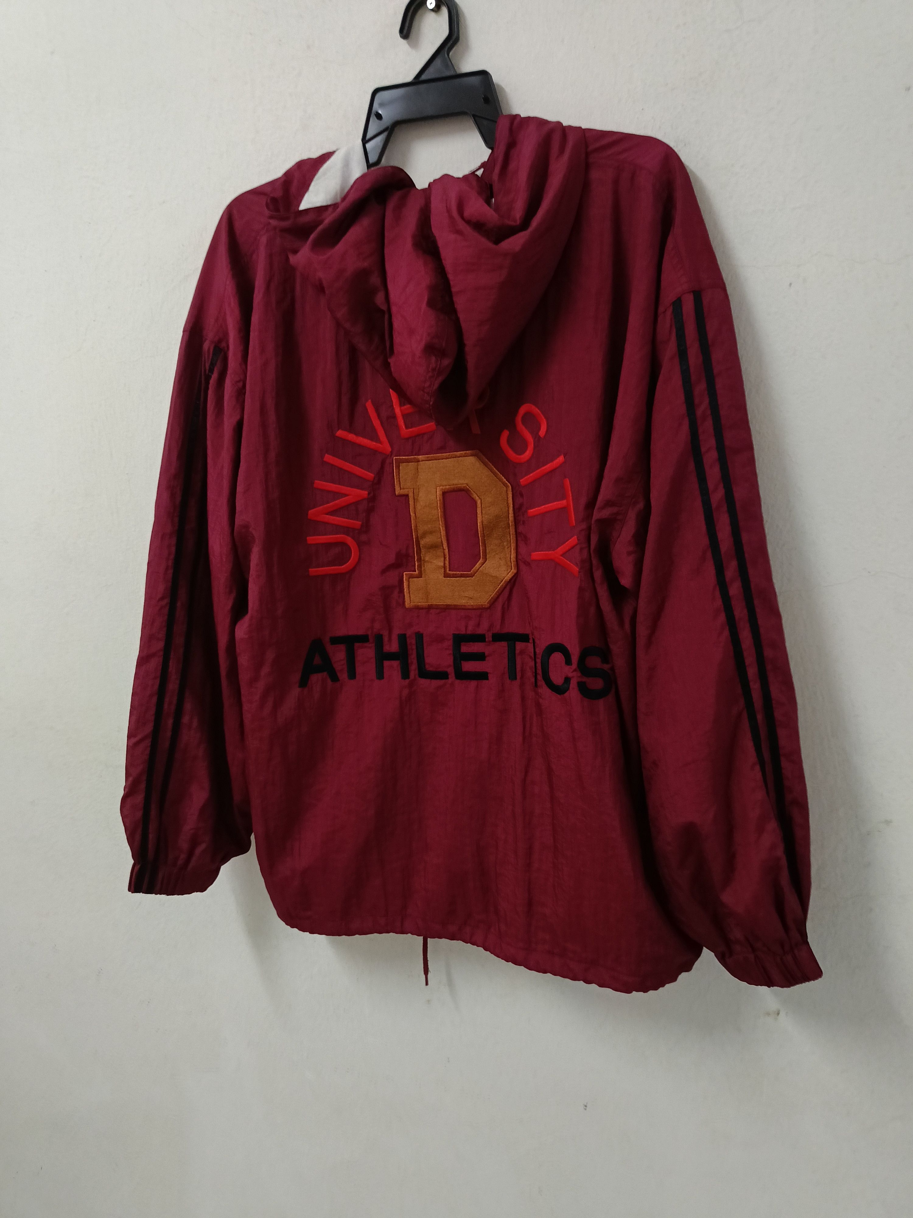 DKNY × Donna Karan × Vintage Baggy Donna Karan New York York University Athletic Jacket Size US XL / EU 56 / 4 - 1 Thumbnail