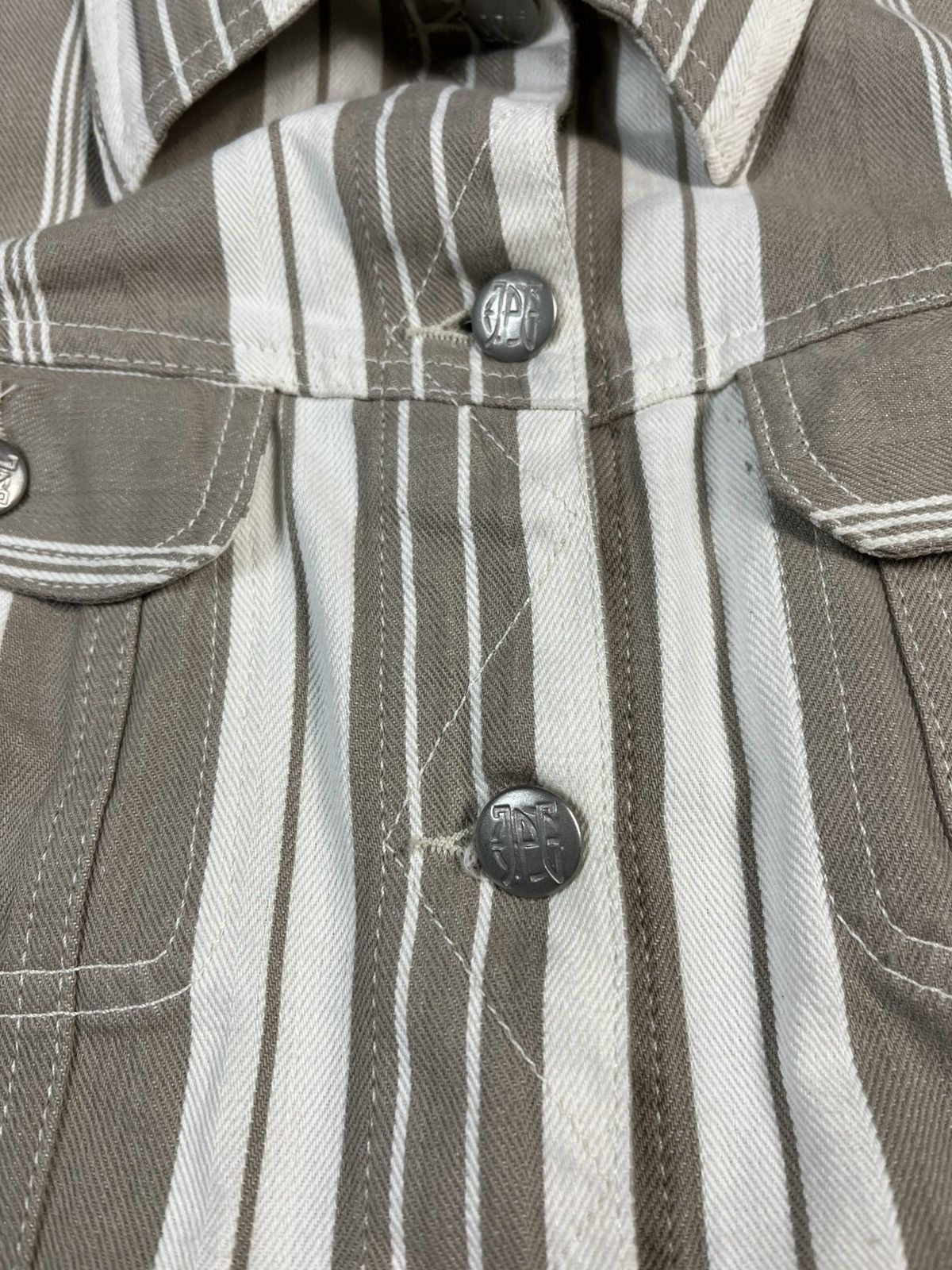 Jean Paul Gaultier Jean-Paul Gaultier Jeans 90s Rope Eyelet Jacket Archive Size S / US 4 / IT 40 - 7 Thumbnail