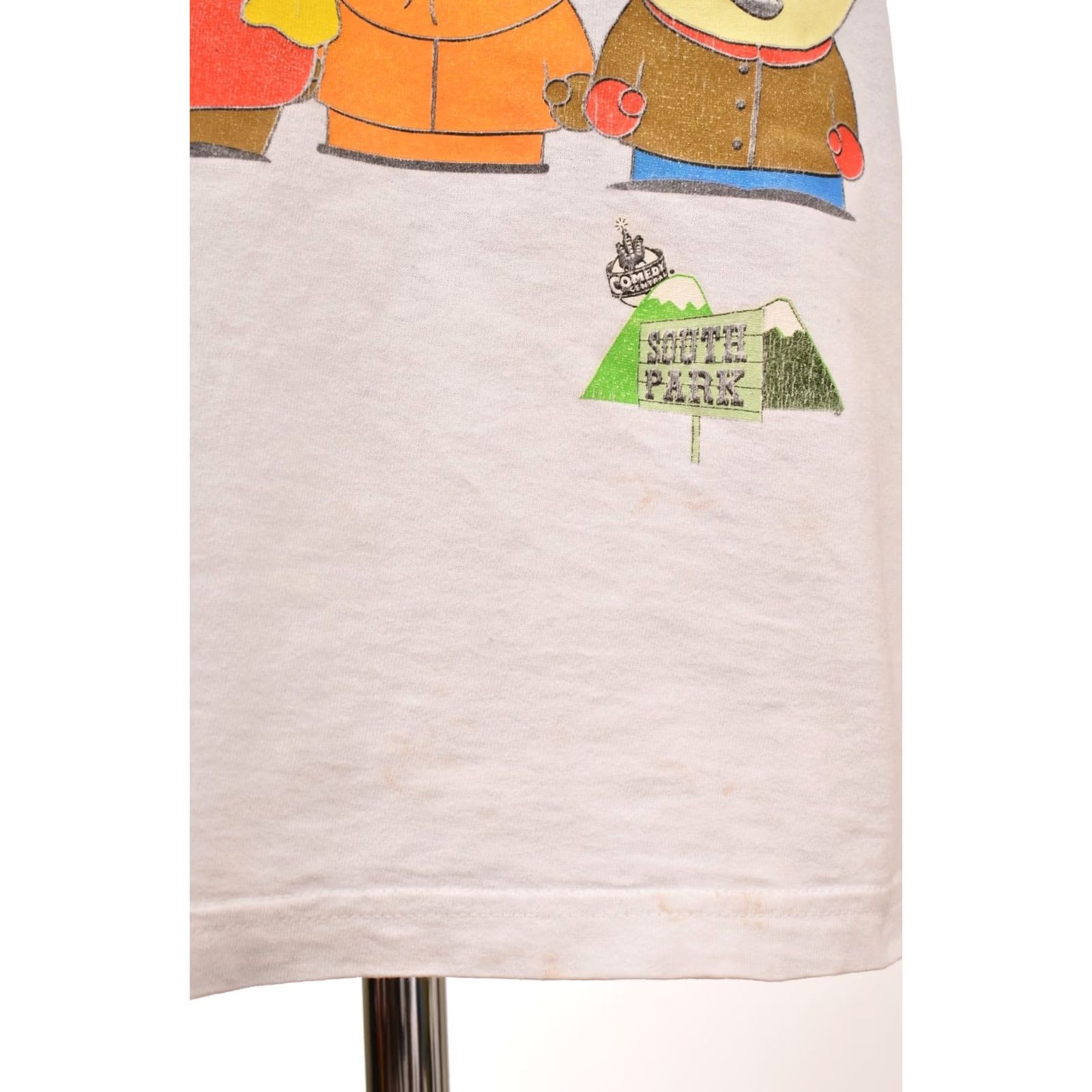 Vintage DDP Screen Stars South Park Characters Vintage T-Shirt Teen/Adult M White Shirt Mens Size US M / EU 48-50 / 2 - 7 Thumbnail