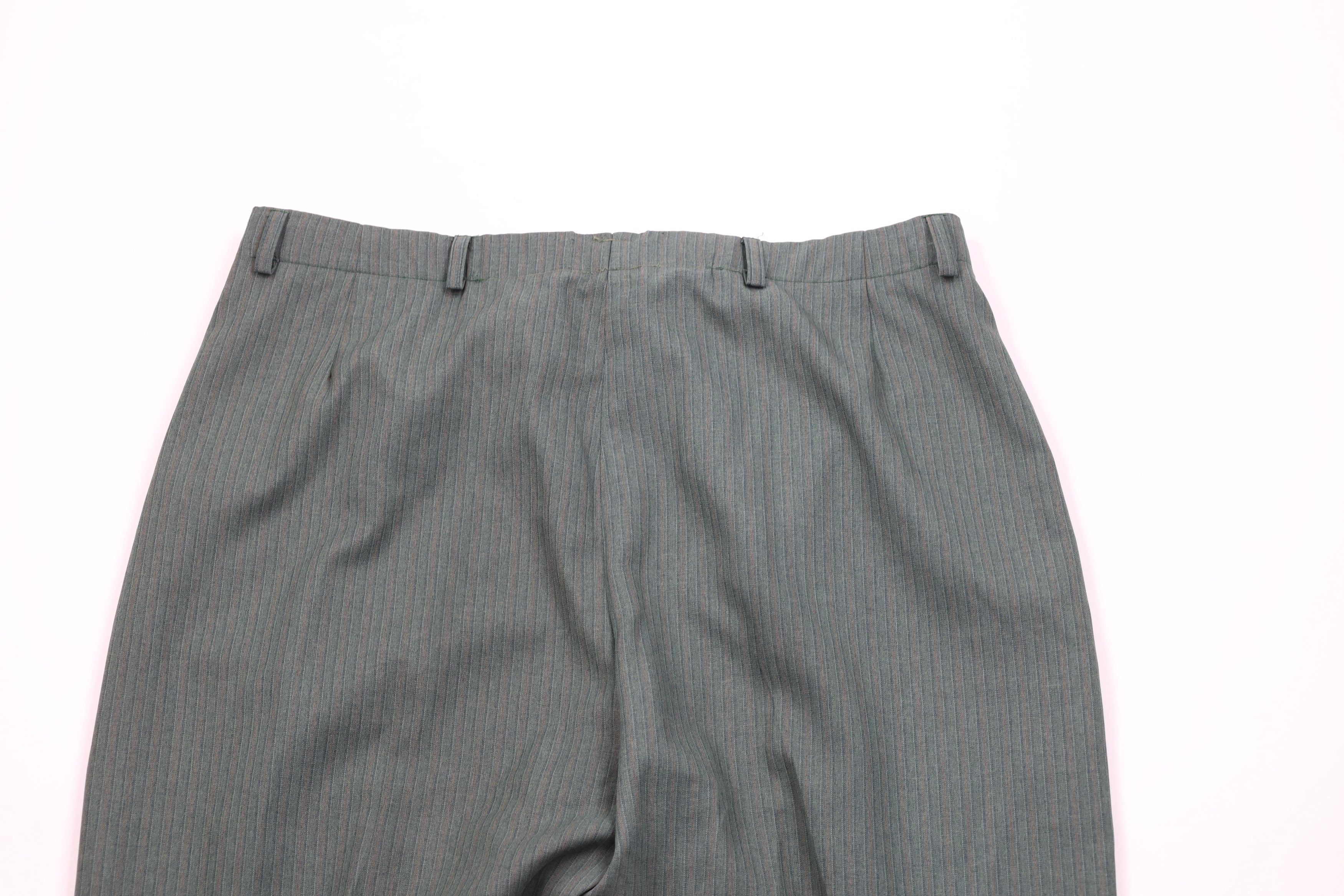Vintage Vintage 70s Streetwear Striped Horse Equestrian Riding Pants Size US 34 / EU 50 - 13 Thumbnail