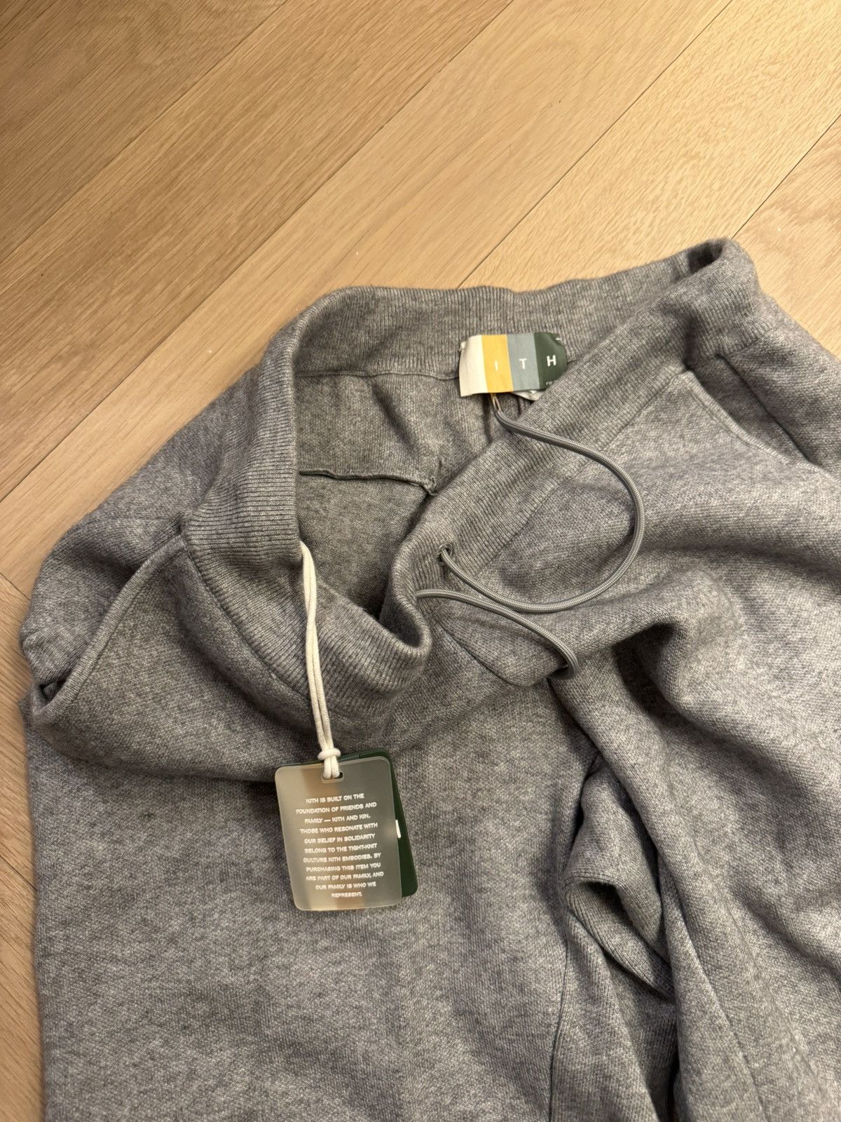 Kith KITH TAPERED VISCOSE SWEATPANTS Size US 40 / EU 56 - 3 Thumbnail