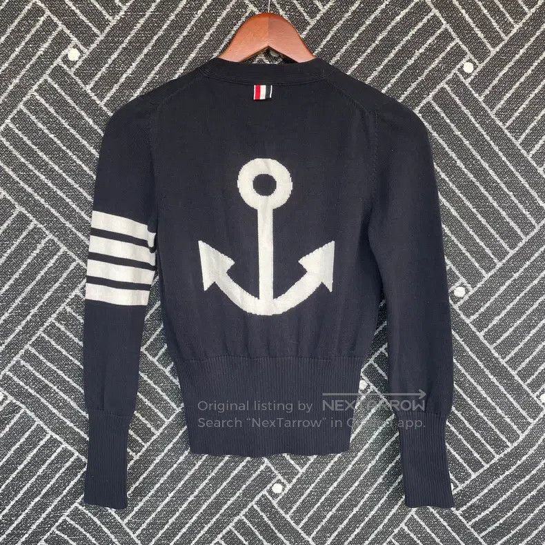 Thom Browne Thom Browne Ship anchor sweater coat Size XS / US 0-2 / IT 36-38 - 2 Thumbnail
