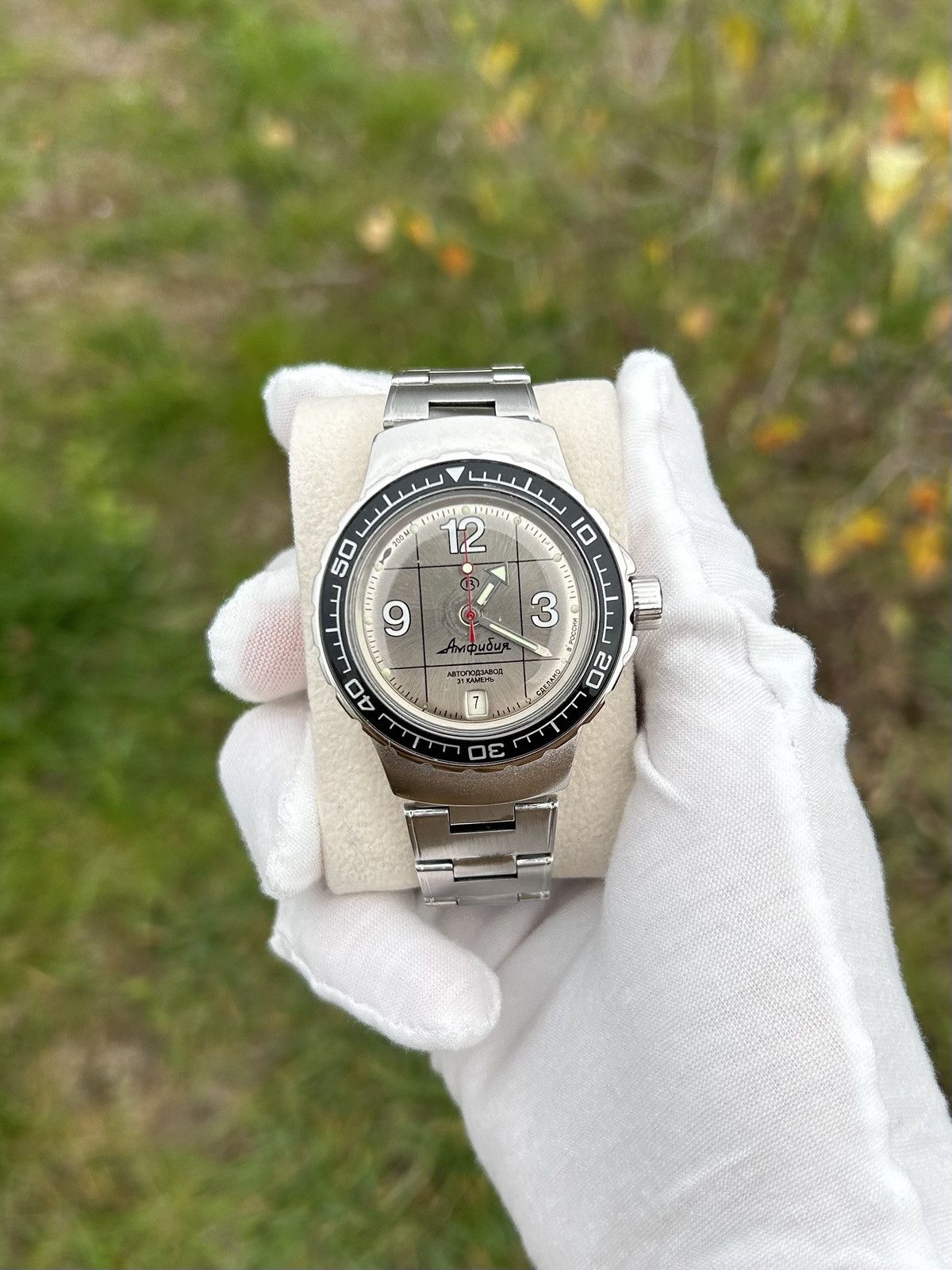Vintage Vintage Watch Vostok Amphibia Automatic Diver 2000s Size ONE SIZE - 2 Thumbnail