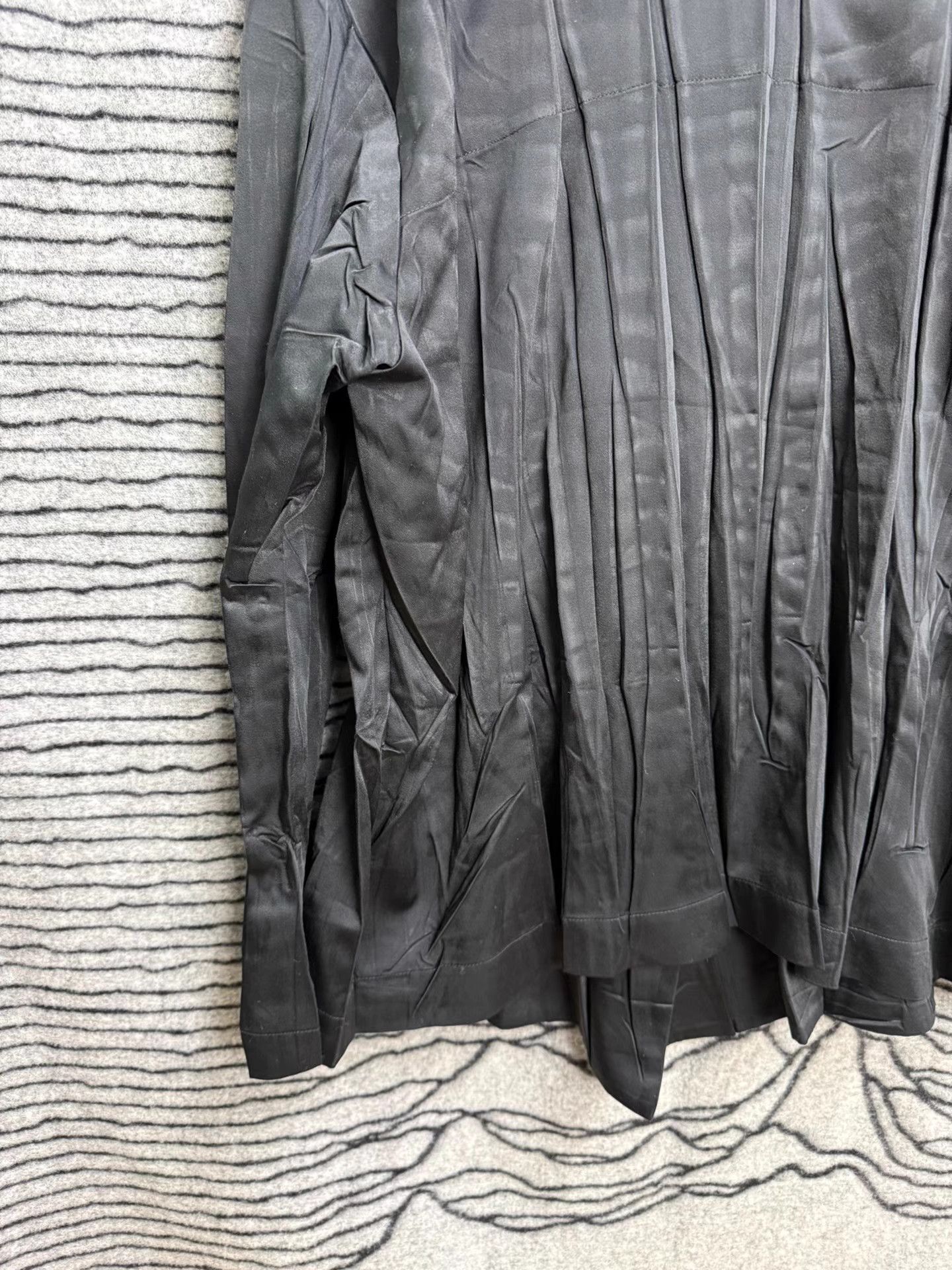 Issey Miyake Issey MIYAKE sample Pleated Relaxed Blazer K20 Size M / US 6-8 / IT 42-44 - 8 Thumbnail