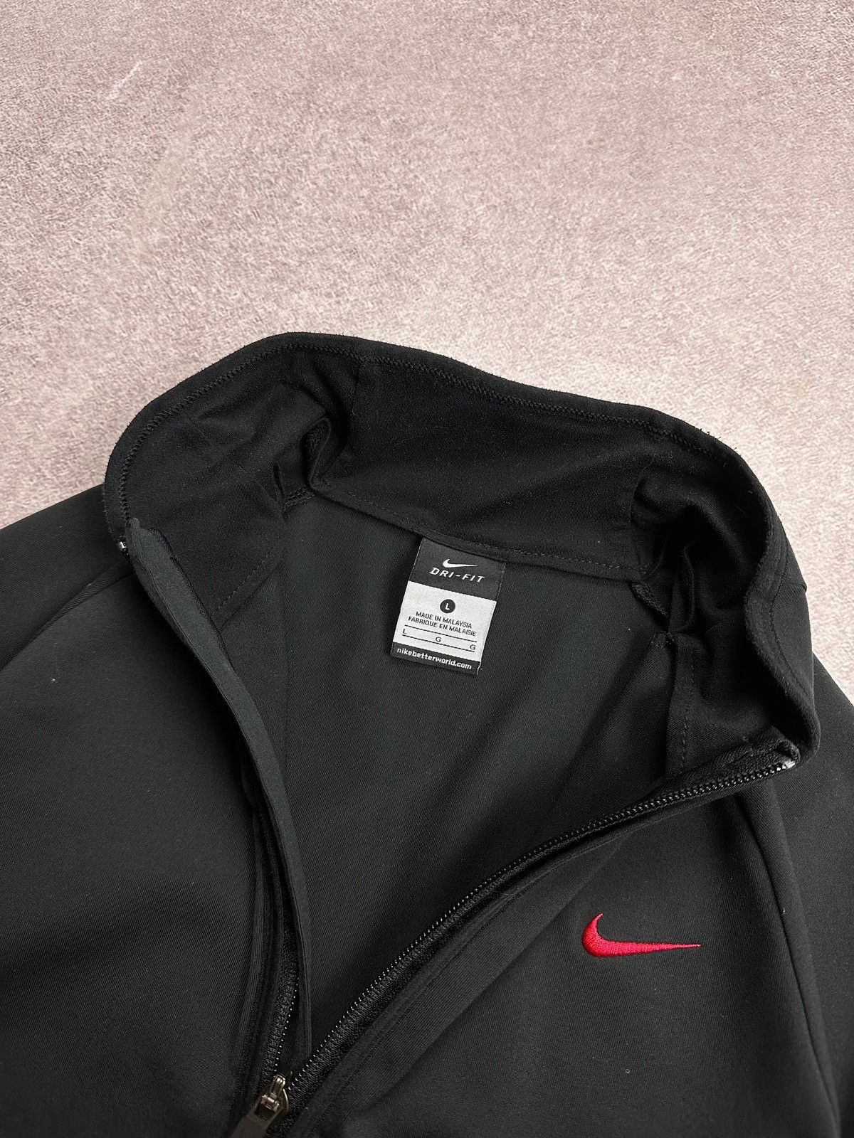Nike Vintage Nike TN Skepta Style Track Jacket Rare L Size US L / EU 52-54 / 3 - 6 Thumbnail