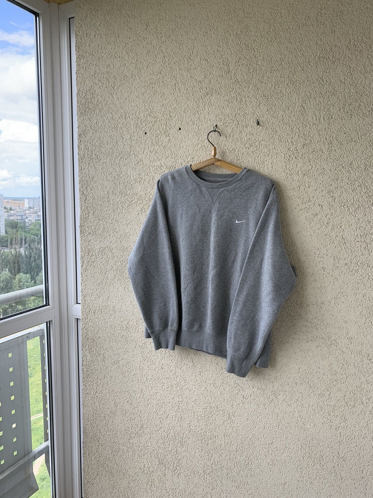 Nike Vintage Nike Sweatshirt Size US XL / EU 56 / 4 - 1 Thumbnail