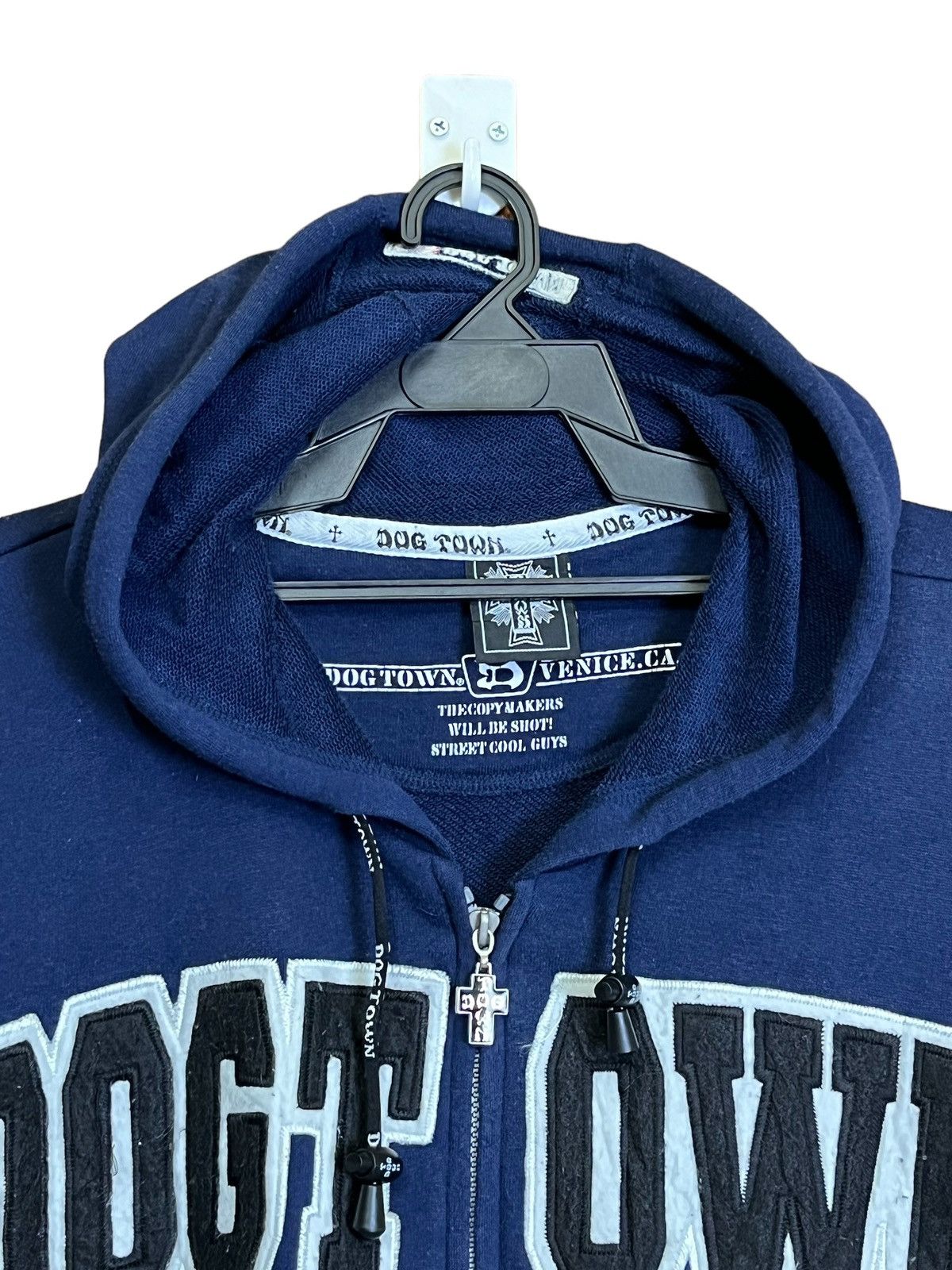 Dogtown BAGGY🔥DOGTOWN BIG SPELLOUT ZIPPER HOODIES Size US XL / EU 56 / 4 - 3 Thumbnail