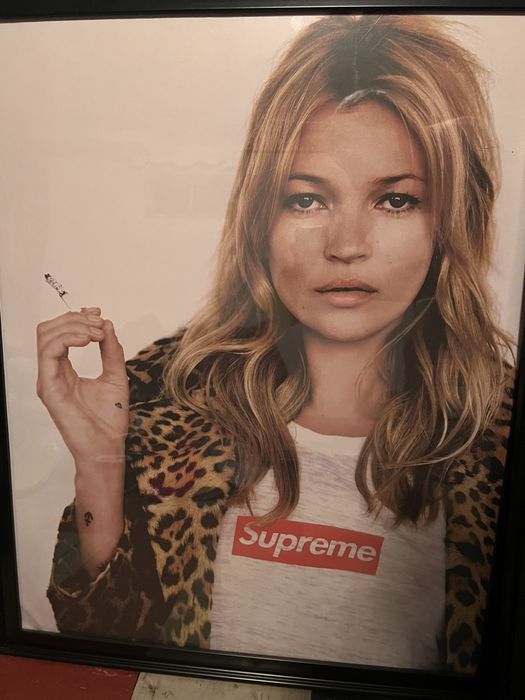Supreme Kate Miss poster | Grailed