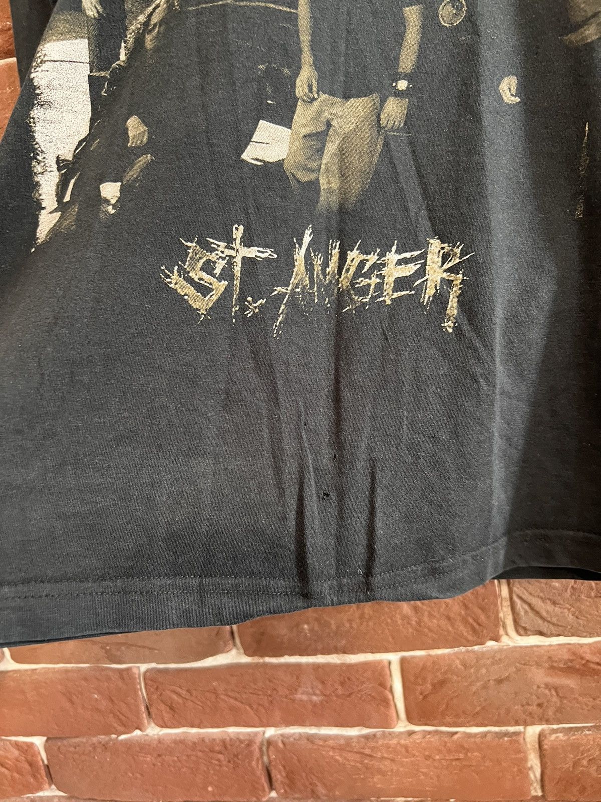 Band Tees Vintage 00s Metallica St Anger Heavy Metal Band Tshirt Hype Size US M / EU 48-50 / 2 - 5 Thumbnail