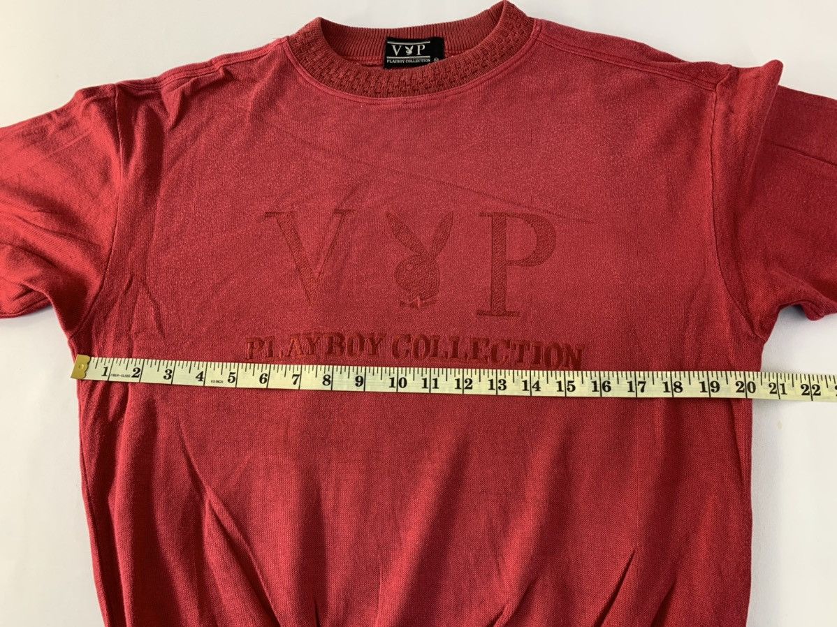 Playboy × Vintage VP Playboy Collection Embroidery Logo Crewneck Pullover Size US M / EU 48-50 / 2 - 8 Thumbnail