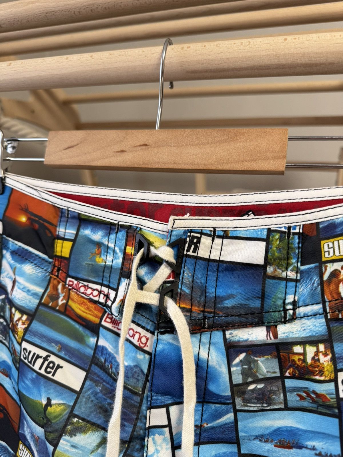Billabong × Vintage Billabong vintage surfer shorts size 38 Size US 38 / EU 54 - 4 Thumbnail