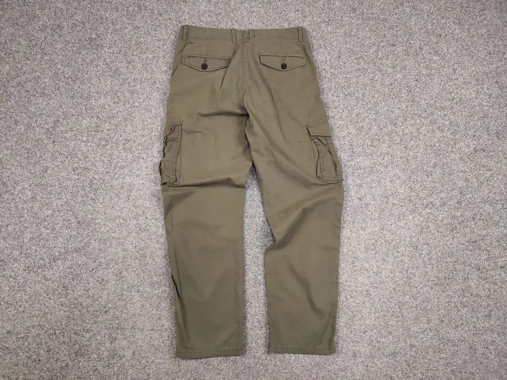 Japanese Brand Vintage 90's Japanese Oliver Military loose fit Cargo Pants Size US 34 / EU 50 - 6 Thumbnail