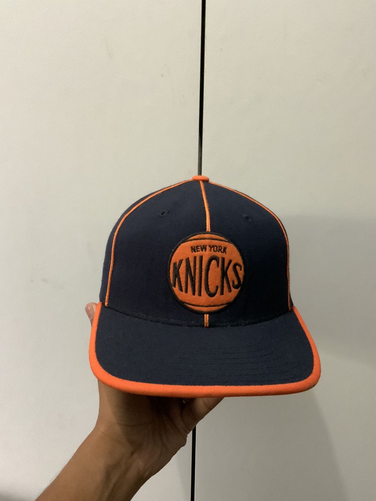 Reebok Reebok Knicks New York Wool Fitted Hat Size ONE SIZE - 1 Thumbnail