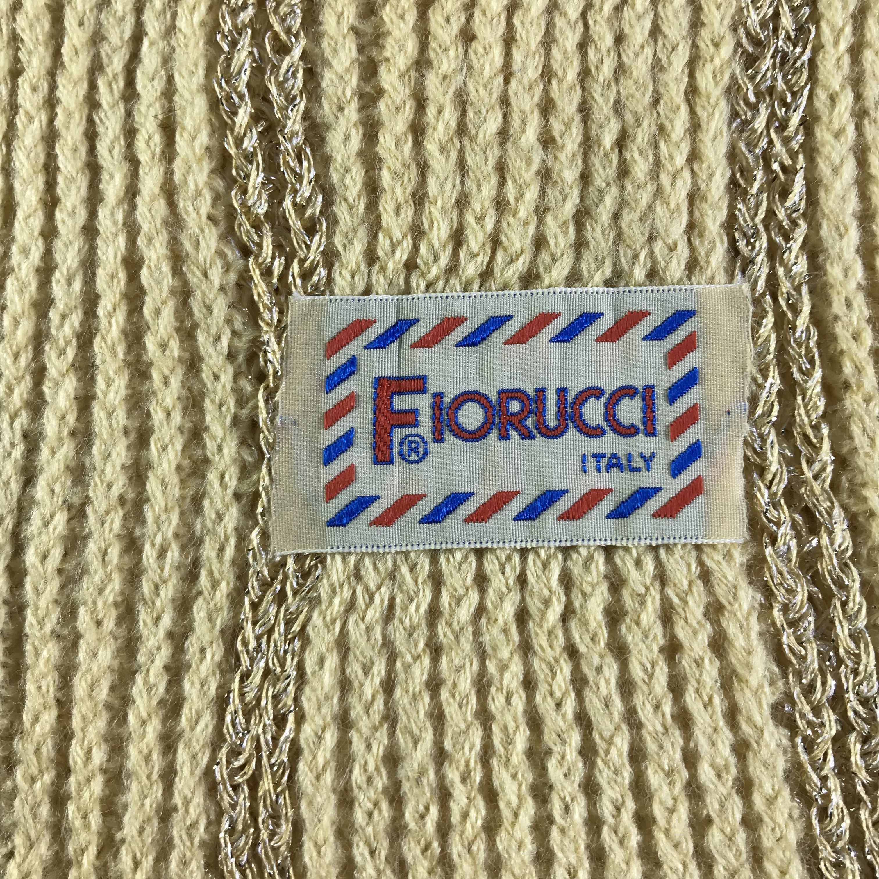 Fiorucci Fiorucci Scarf / Muffler / Neckwear SS1449 Size ONE SIZE - 2 Thumbnail