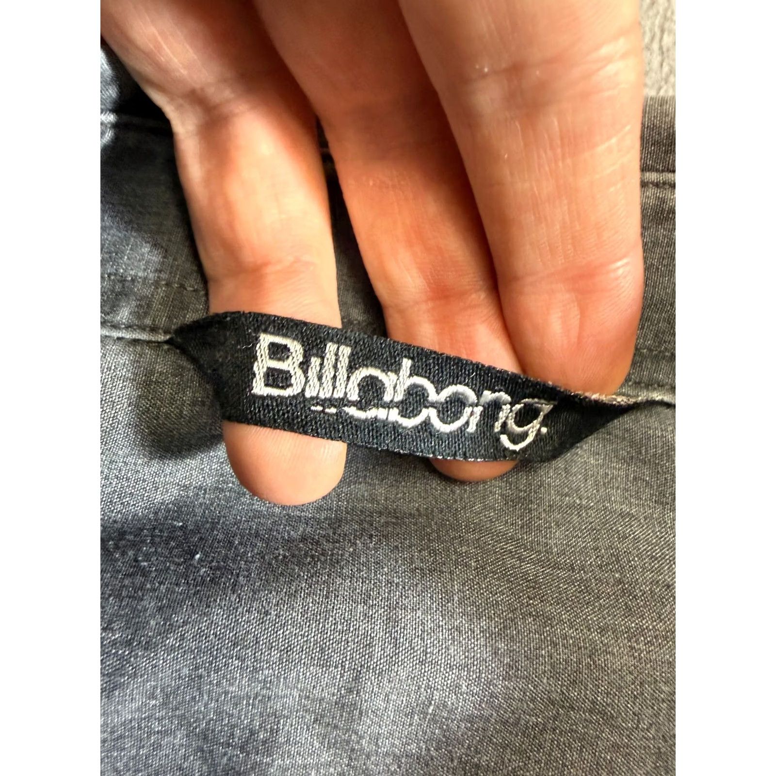 Billabong Billabong Button-Up Shirt Short Sleeve Mens 3XL Gray Size US XXL / EU 58 / 5 - 4 Thumbnail