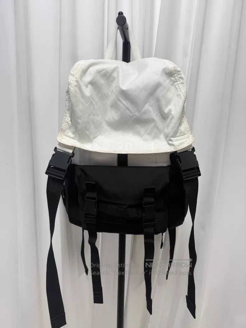 Maison Margiela Maison Margiela Contrast Color Ribbon Backpack Size ONE SIZE - 1 Thumbnail