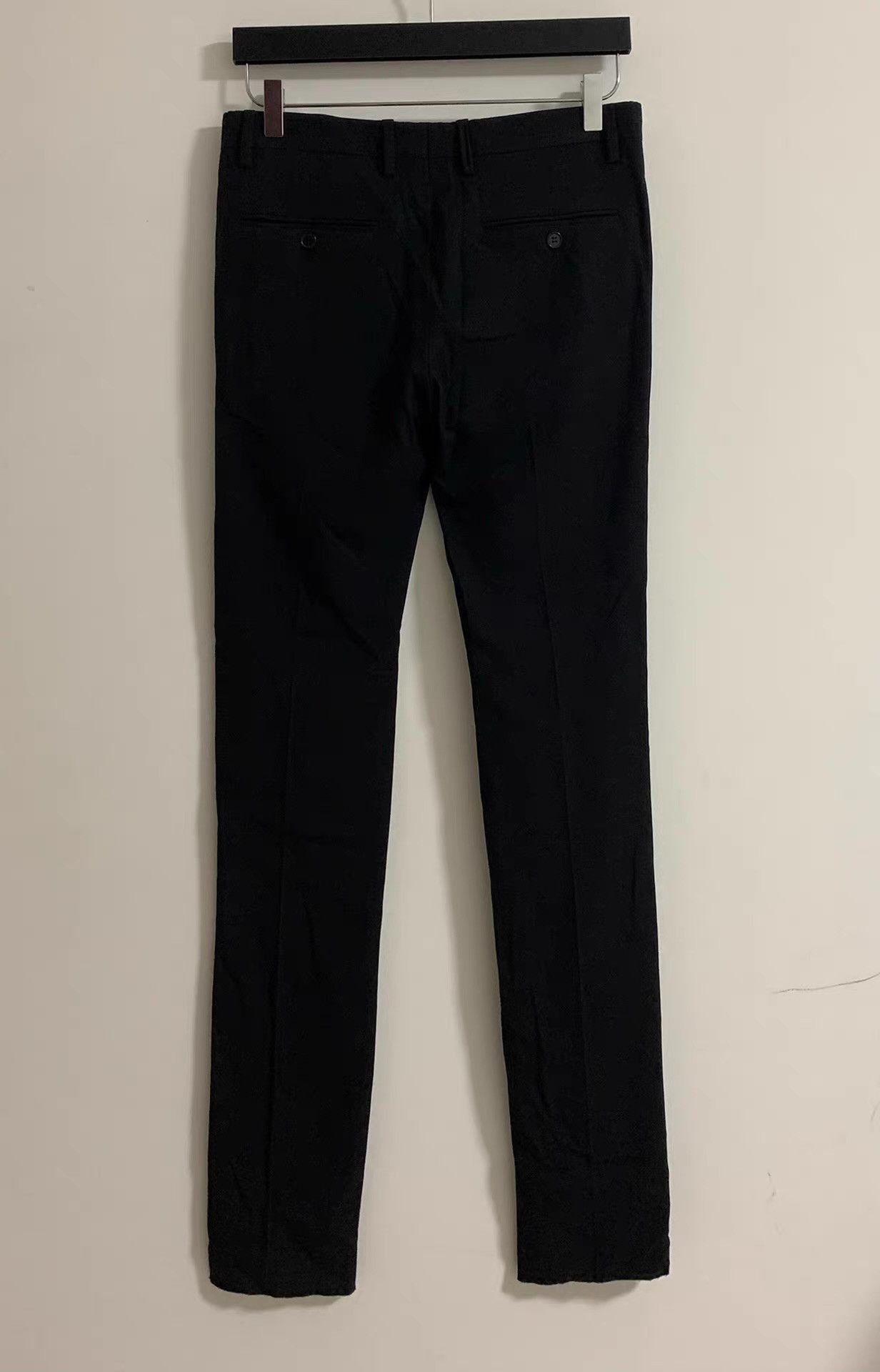 Saint Laurent Paris Black Slim-Fit Casual Pants Size 32 Size US 32 / EU 48 - 1 Thumbnail