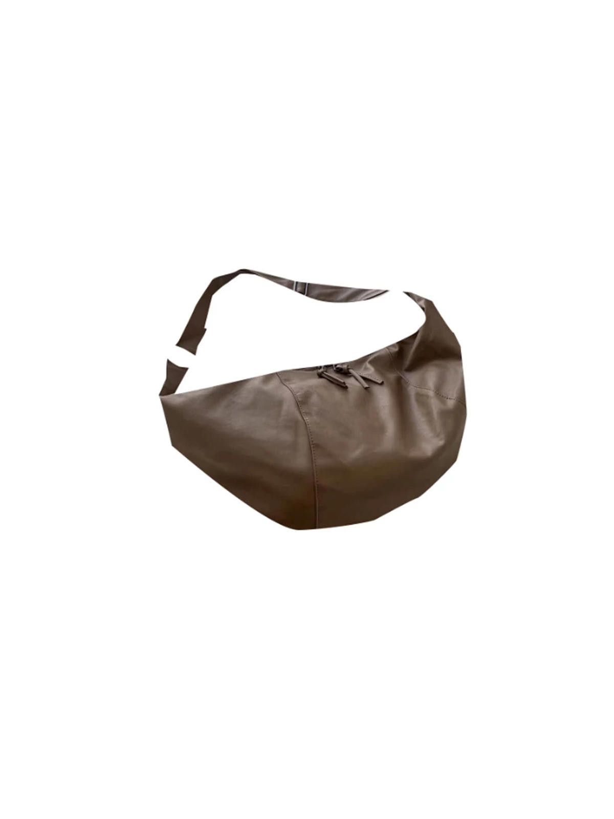 Leather Brown Leather Crossbody Bag, Casual Shoulder Bag Size ONE SIZE - 5 Thumbnail