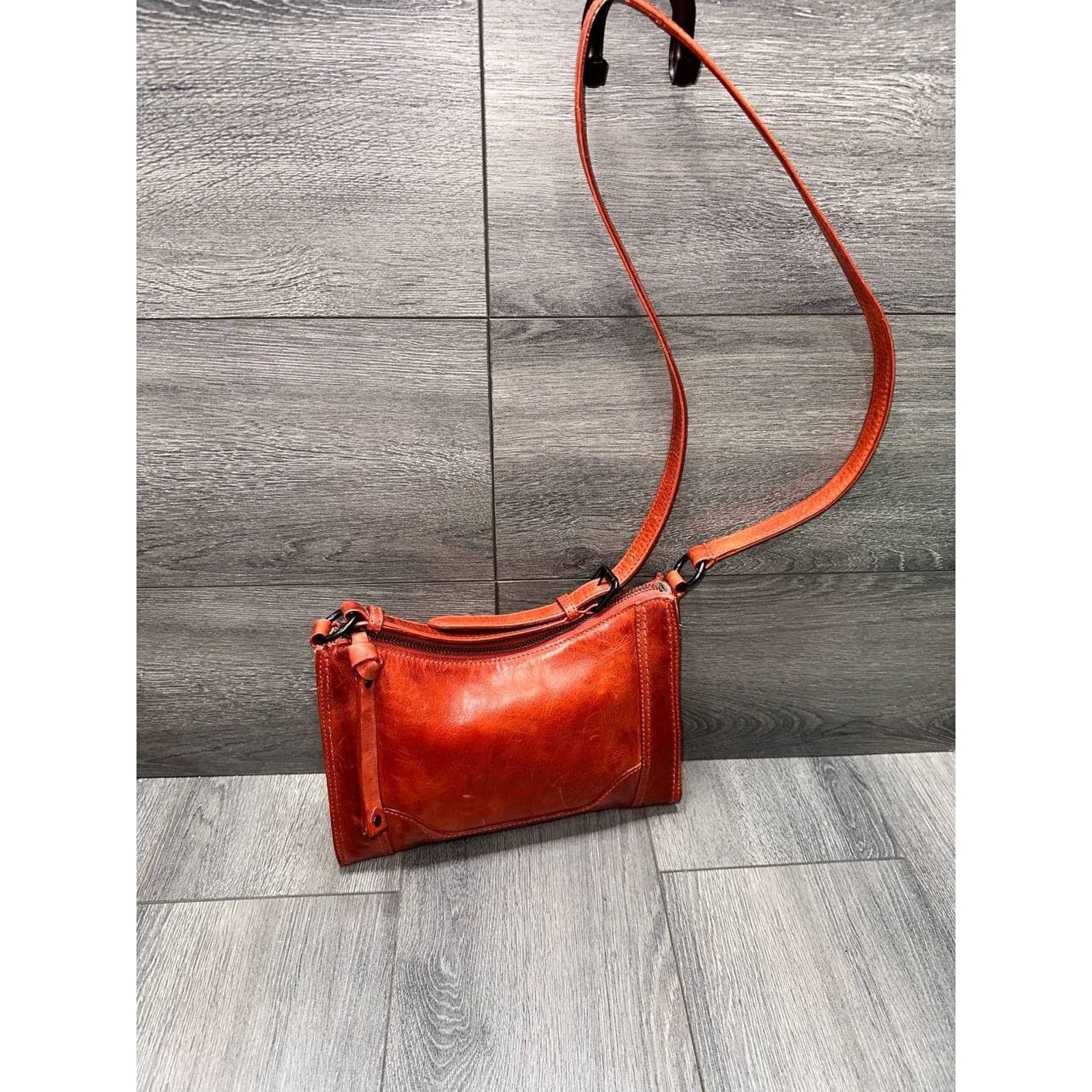 Frye Frye Melisa Leather Crossbody medium Red Bag B000459 Size ONE SIZE - 13 Thumbnail