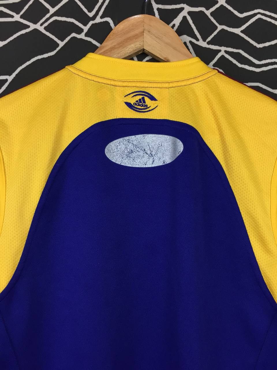 Adidas × Vintage Vtg Adidas Highlanders Rugby Union Team 2009 Jersey Size US S / EU 44-46 / 1 - 9 Thumbnail