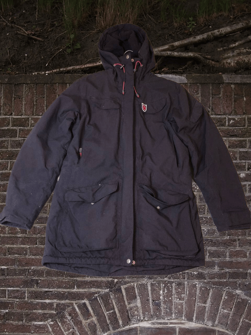 Fjallraven FJALLRAVEN Nuuk Parka Hydratic Jacket Women's Size S / US 4 / IT 40 - 1 Thumbnail