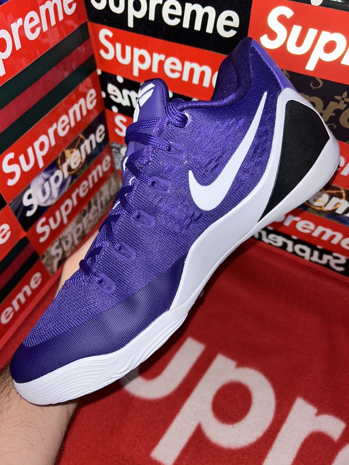 Nike Nike Kobe 9 Elite EM Protro TB Court Purple IH5095-500 9.5 Size US 9.5 / EU 42-43 - 9 Thumbnail