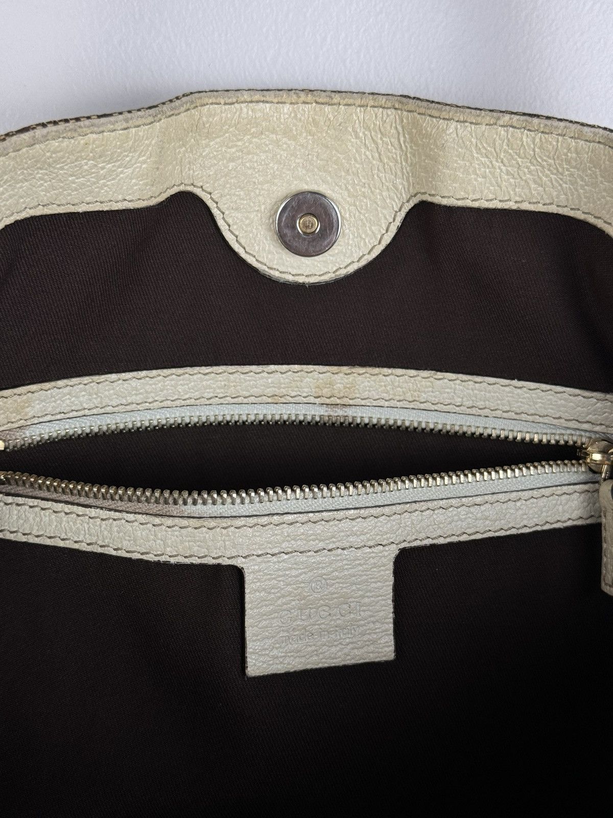 Gucci Handle bag Gucci GG monogram original casual luxury item Size ONE SIZE - 5 Thumbnail