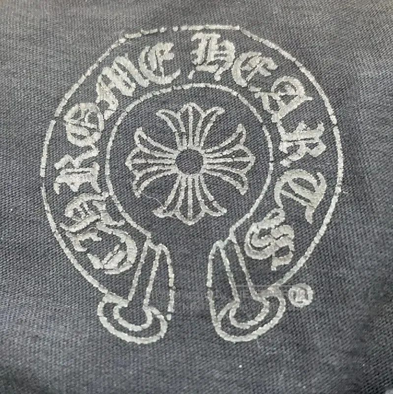 Chrome Hearts Chrome Hearts Black Cotton Ladies T-shirt . Size L / US 10 / IT 46 - 3 Thumbnail