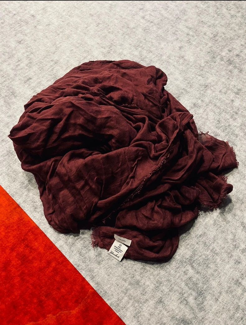Visvim Visvim X Faliero Sarti Wool Scarf Shawl-2506 Size ONE SIZE - 1 Thumbnail
