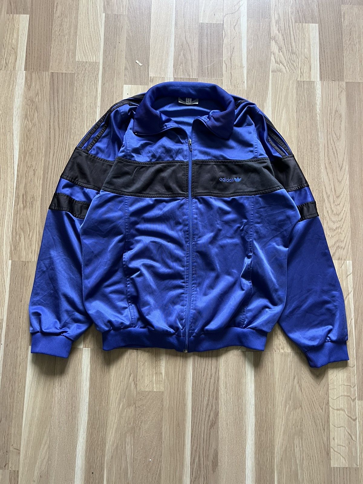 Adidas Adidas vintage purple track jacket y2k archive 2000s Size US L / EU 52-54 / 3 - 1 Thumbnail