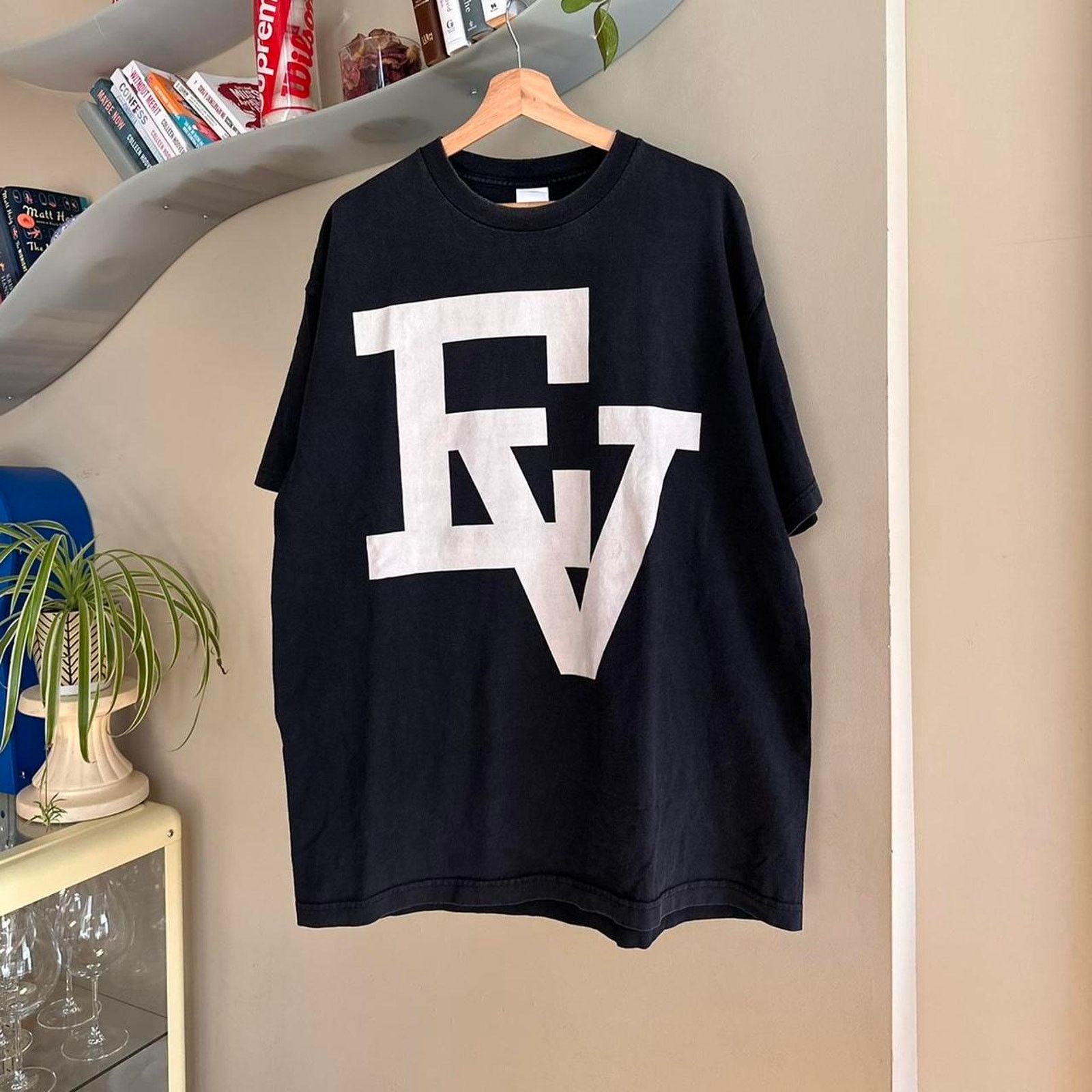 Rap Tees × Vintage Vintage Evidence The Weatherman Hip Hop Rap Tee Size US XL / EU 56 / 4 - 1 Thumbnail