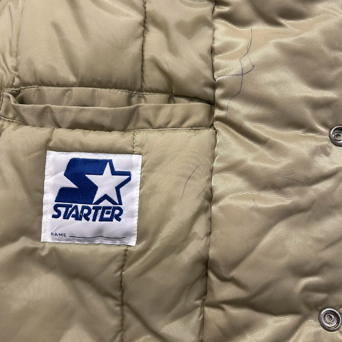 MLB RARE VTG 90s ATLANTA BRAVES STARTER SATIN BOMBER JACKET 3XL Size US XXL / EU 58 / 5 - 8 Thumbnail