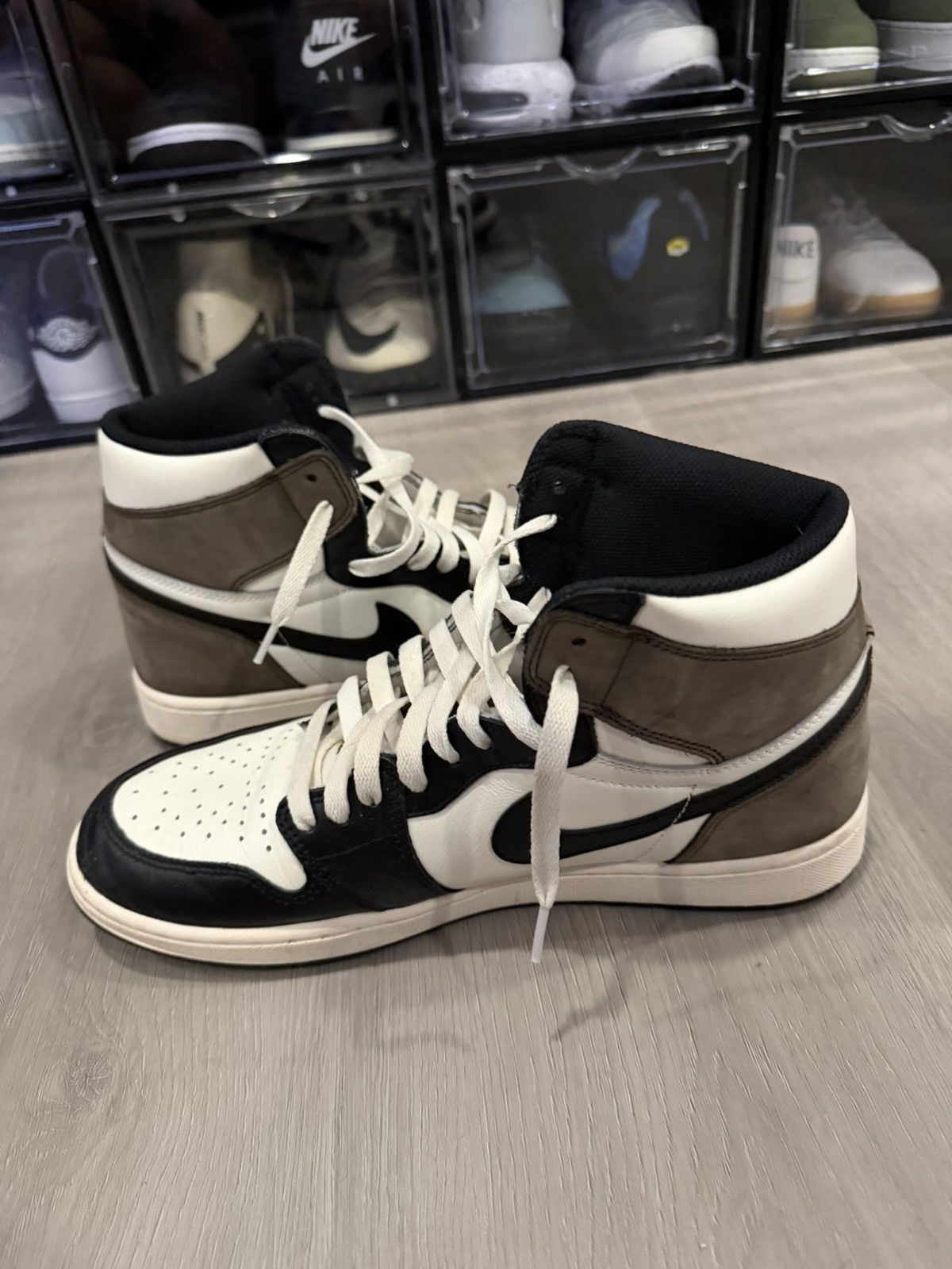 Jordan Brand Jordan 1 High “Mocha” - 12 M Size US 12 / EU 45 - 6 Thumbnail