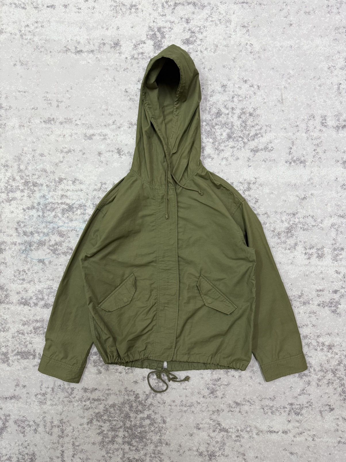 Beams Japan BEAMS HEART ULTILITY FISHTAIL OUTDOOR JACKET HOODIE Size S / US 4 / IT 40 - 3 Thumbnail