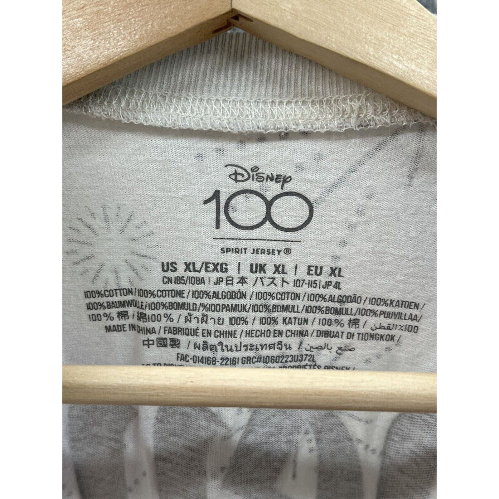 Disney Disney Mickey Mouse & Friends 100 Anniversary Spirit Jersey Size US XL / EU 56 / 4 - 4 Thumbnail