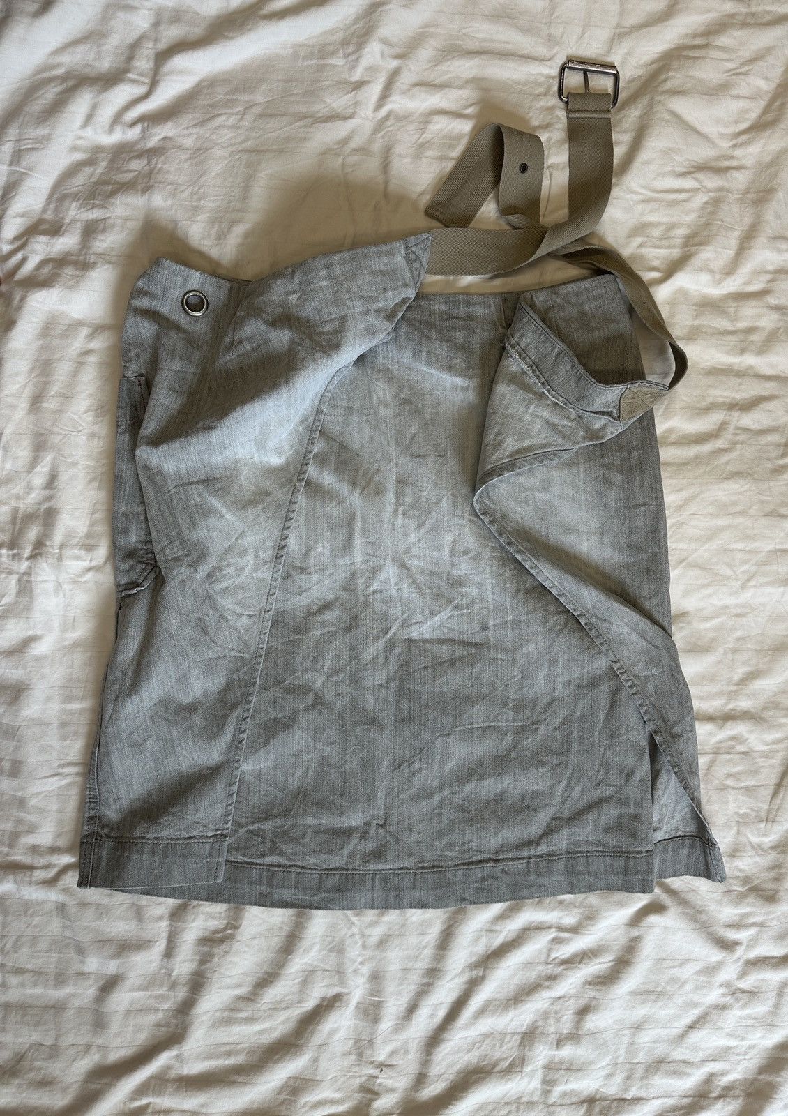 Diesel Diesel Skirt Vintage Y2K Belted Denim Knee-Length Size 32" / US 10 / IT 46 - 2 Thumbnail