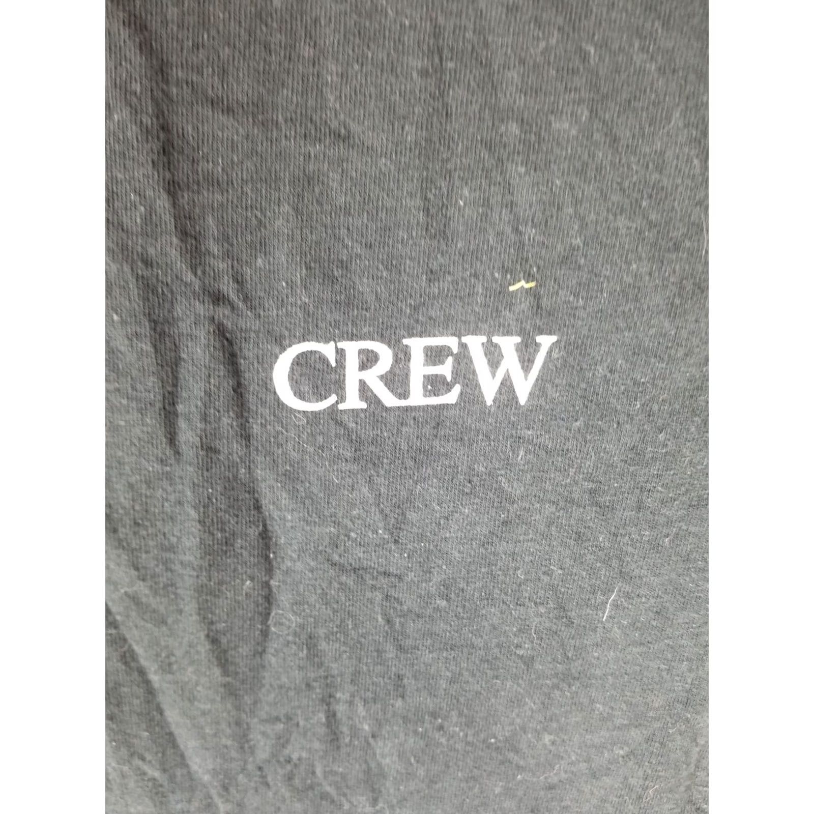 Fruit Of The Loom VINTAGE UNDER HEAT A FUIRIOUS FILM CREW BLACK COTTON SINGLE STITCH T-SHIRT L Size US L / EU 52-54 / 3 - 4 Thumbnail