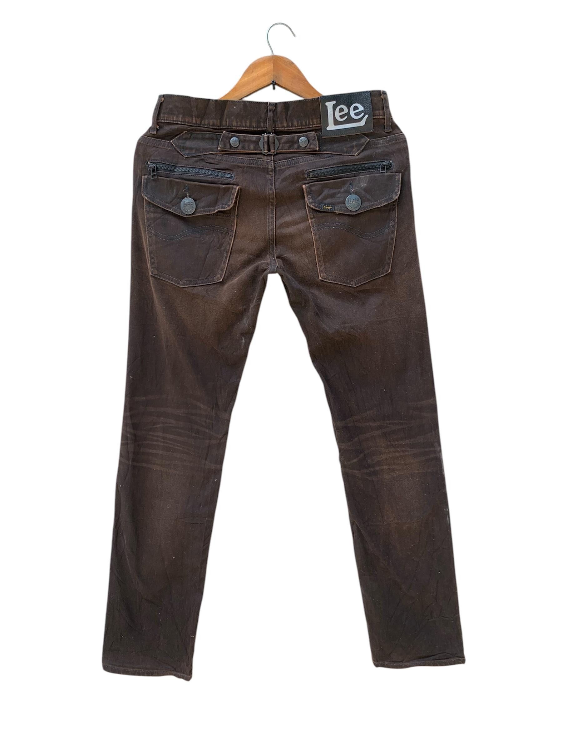 Lee × Seditionaries Rare Vtg Lee Riders Seditionaries Multipocket Bush Pants Size US 30 / EU 46 - 1 Thumbnail