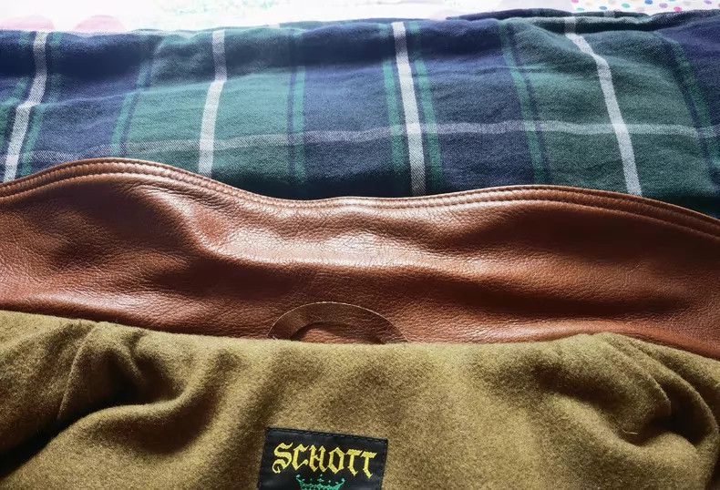 Schott Schott Cowhide coat Size US XXL / EU 58 / 5 - 5 Thumbnail