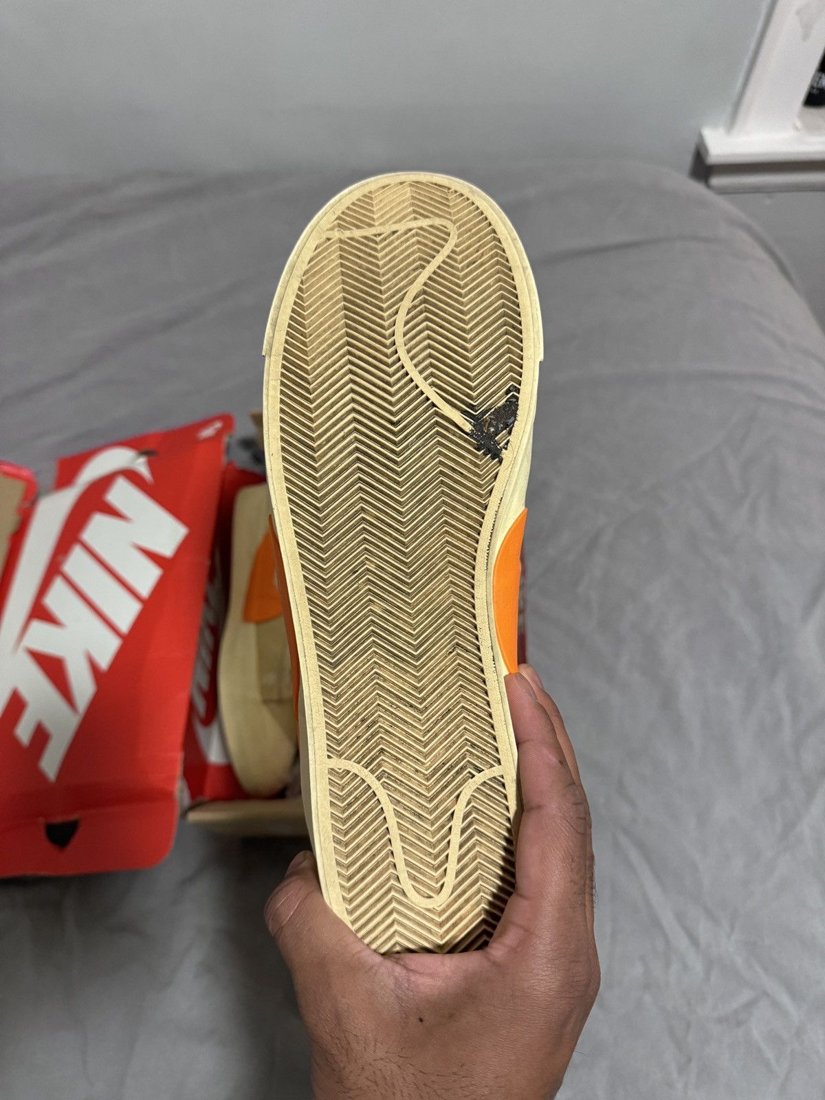 Nike × Off-White Off White Hallows Eve Blazer Size 12 Size US 12 / EU 45 - 6 Thumbnail