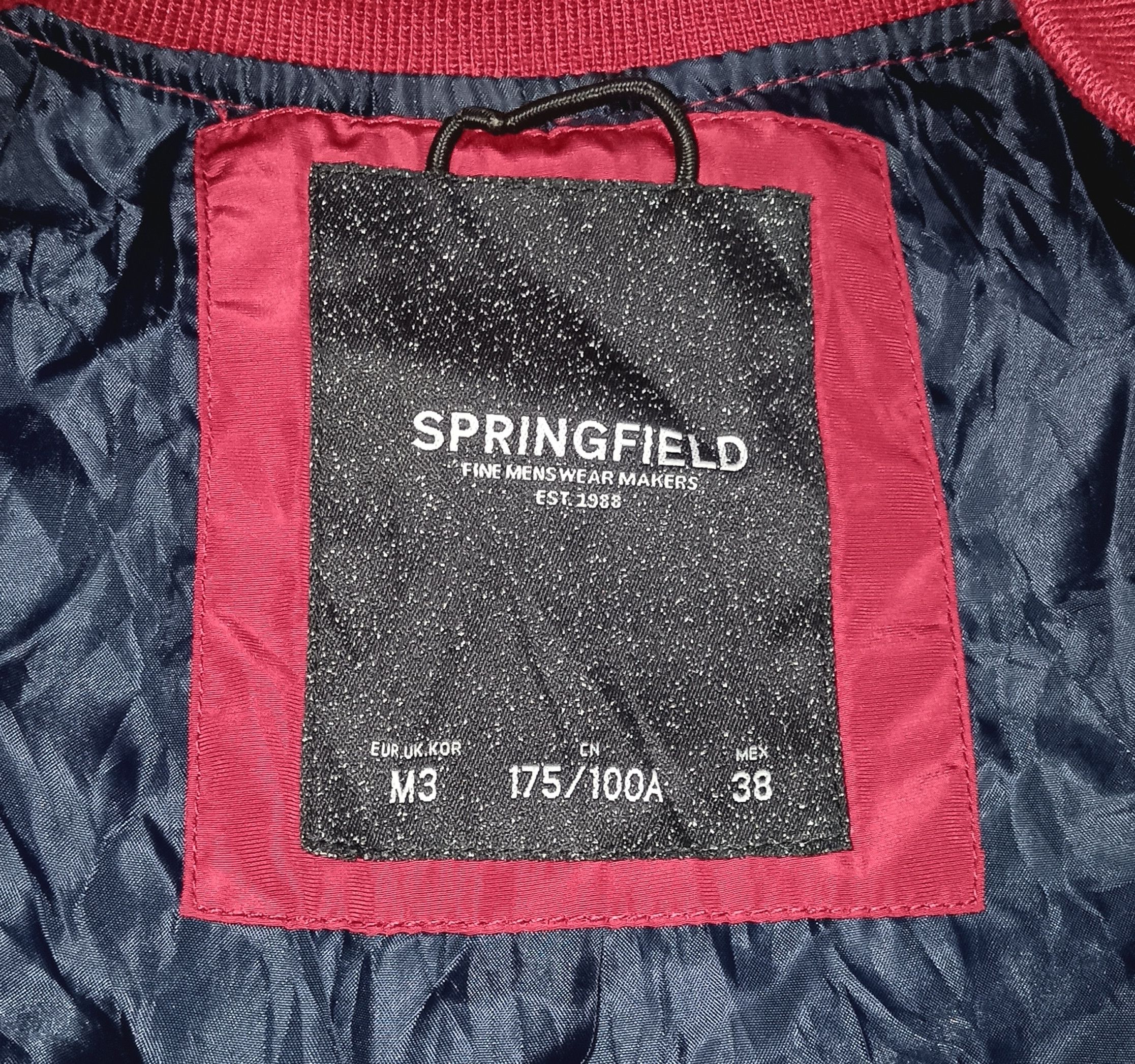 Springfield SPRINGFIELD LIGHT PUFFER BOMBER JACKET Size US L / EU 52-54 / 3 - 2 Thumbnail