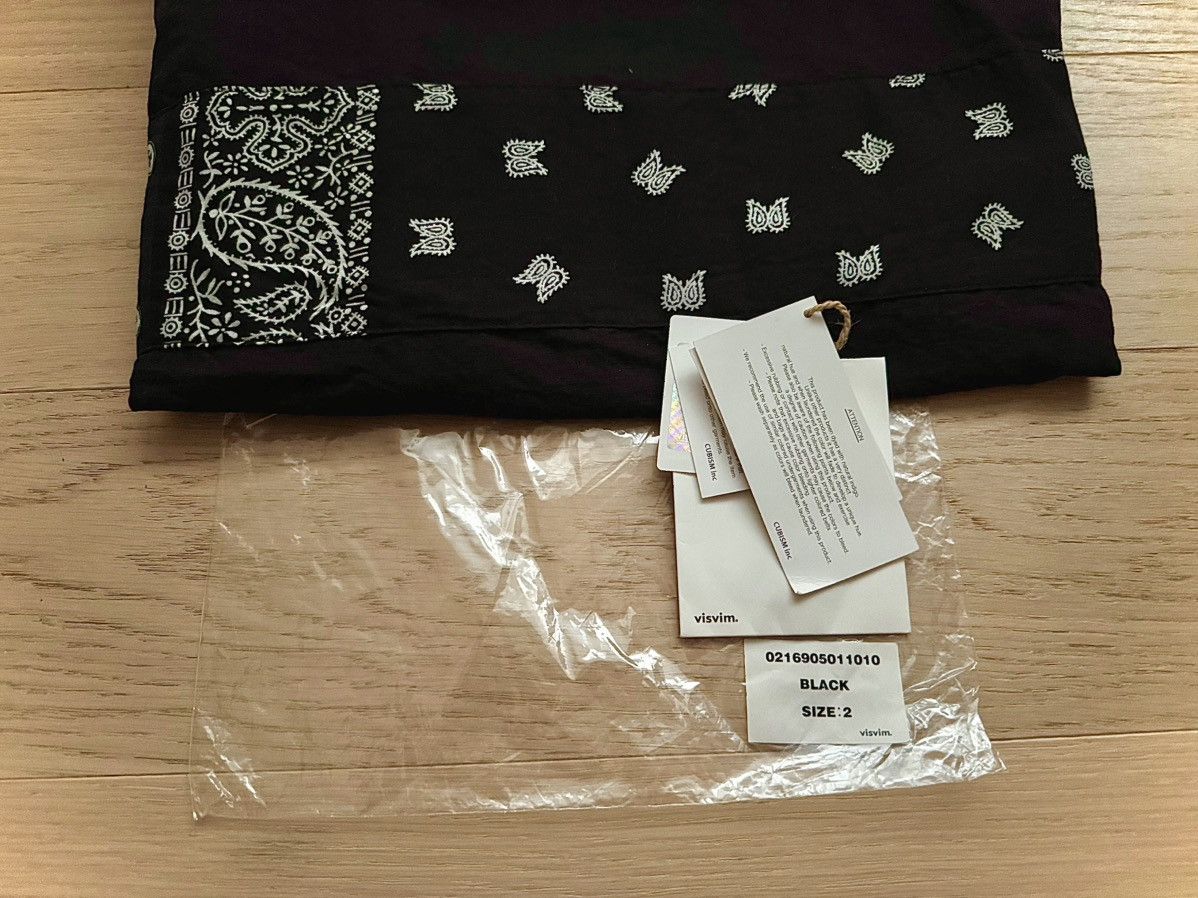 Visvim Visvim ICT Bandana Kerchief Border Tunic Size US M / EU 48-50 / 2 - 9 Thumbnail