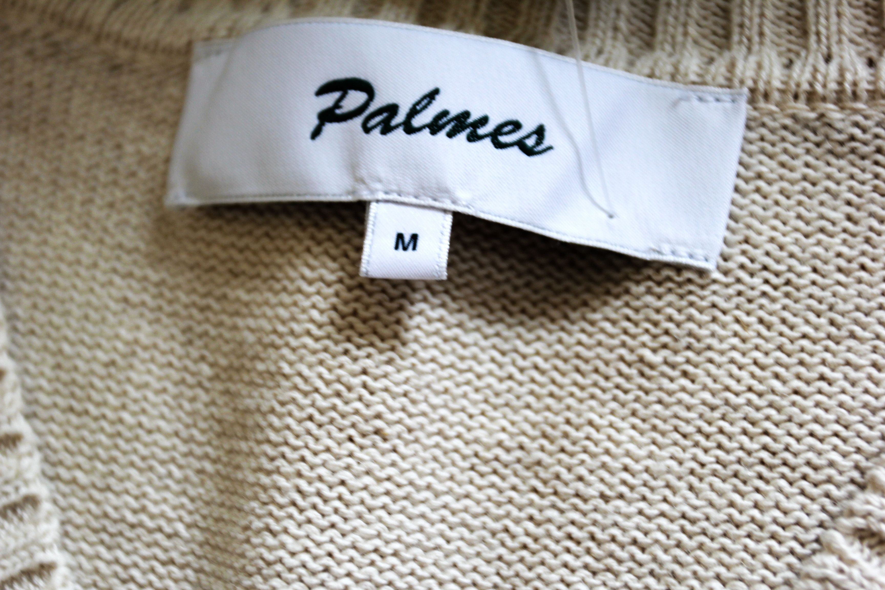 Palmes BNWT SS25 PALMES ARGYLE KNITTED VEST M Size US M / EU 48-50 / 2 - 8 Thumbnail