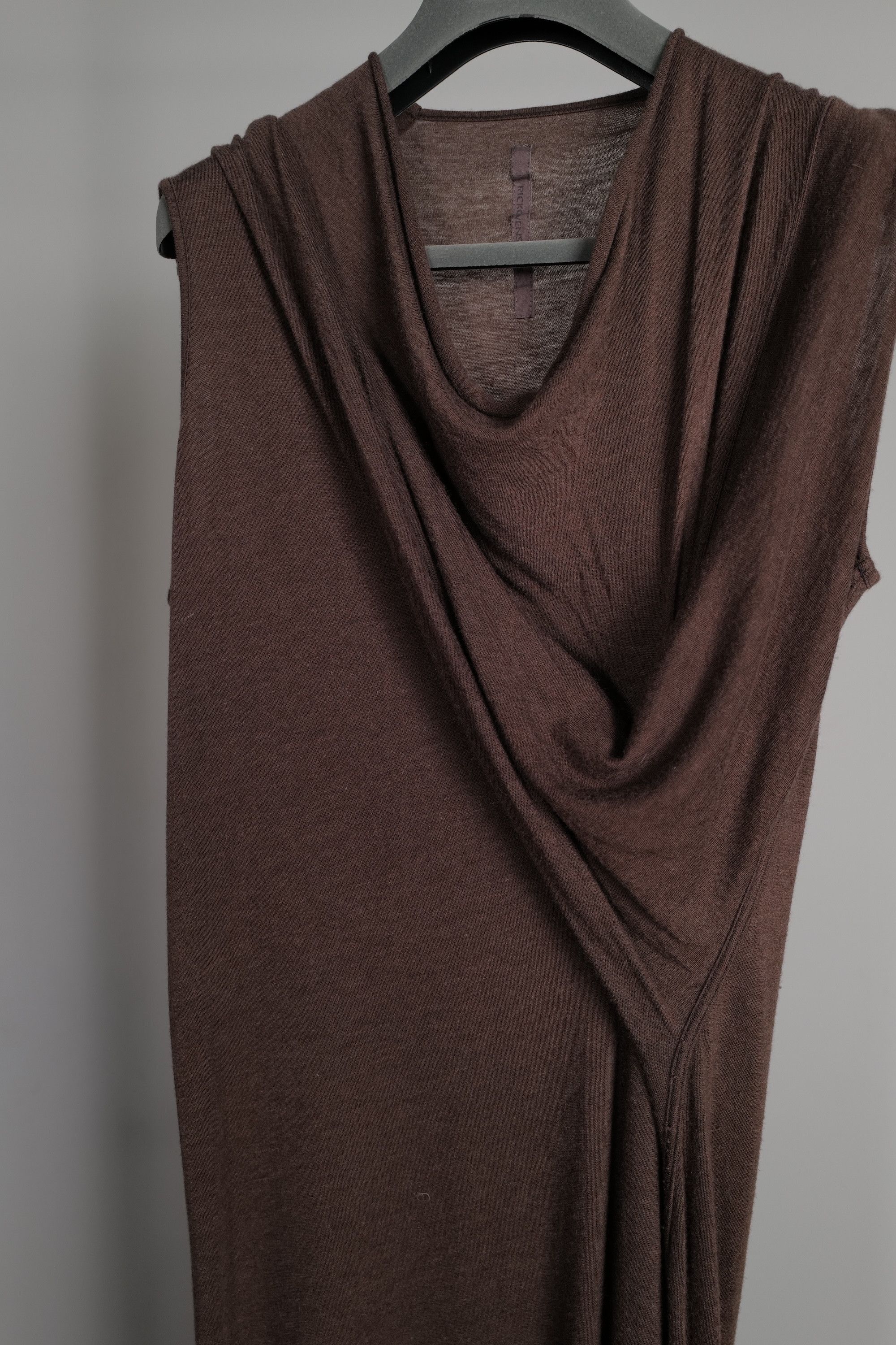 Rick Owens FW21 RICK OWENS LILLIES DRESS Size L / US 10 / IT 46 - 3 Thumbnail